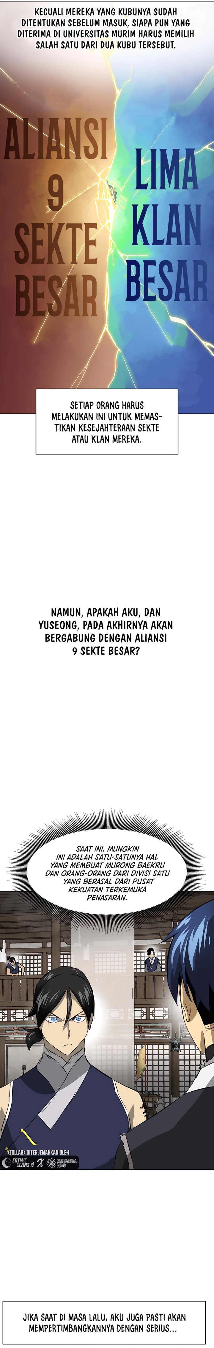 Infinite Level Up in Murim Chapter 134 Bahasa Indonesia