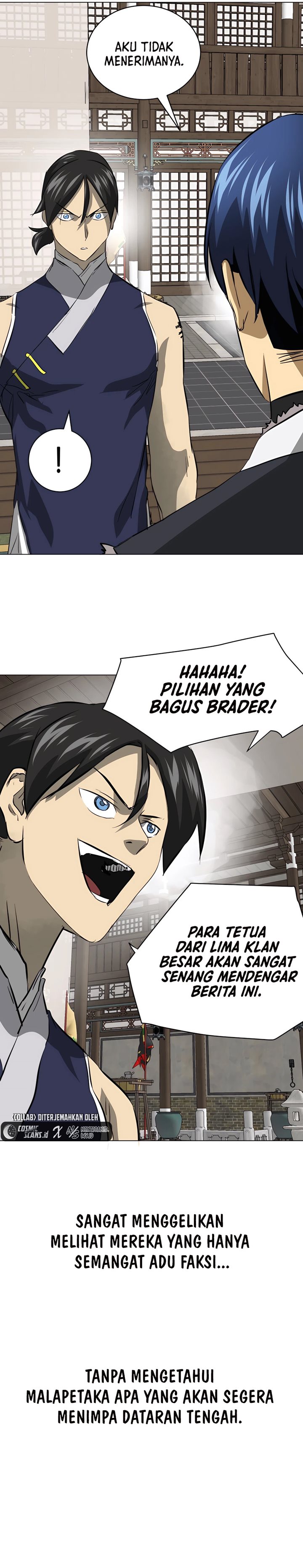 Infinite Level Up in Murim Chapter 134 Bahasa Indonesia