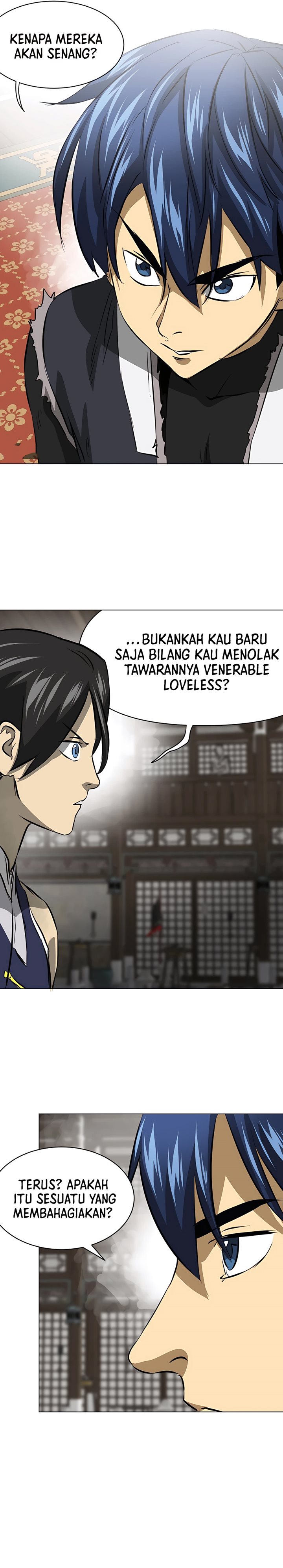 Infinite Level Up in Murim Chapter 134 Bahasa Indonesia