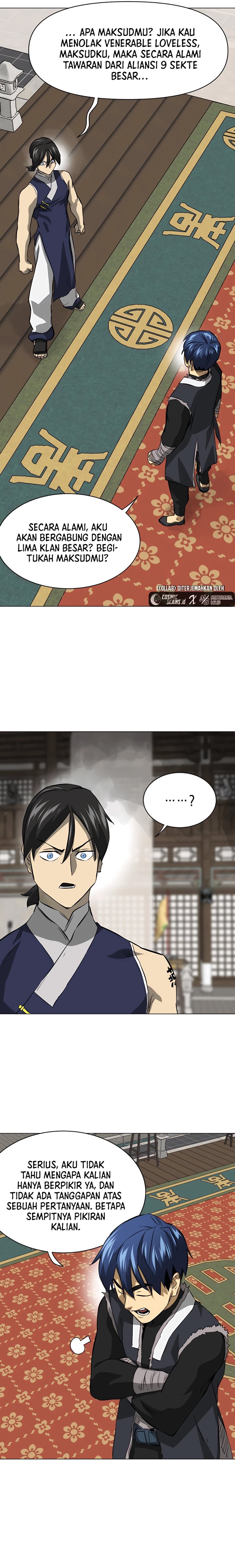 Infinite Level Up in Murim Chapter 134 Bahasa Indonesia