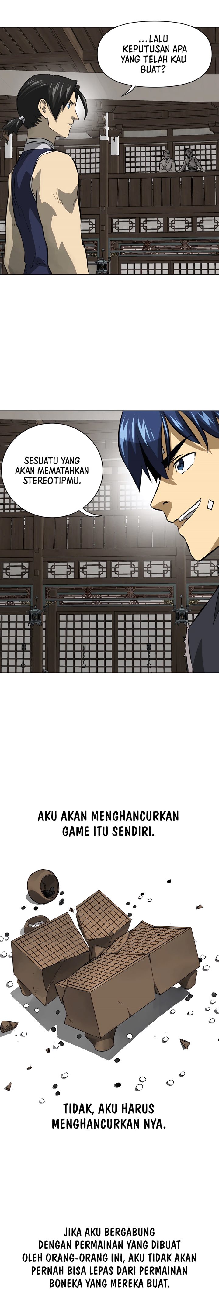 Infinite Level Up in Murim Chapter 134 Bahasa Indonesia