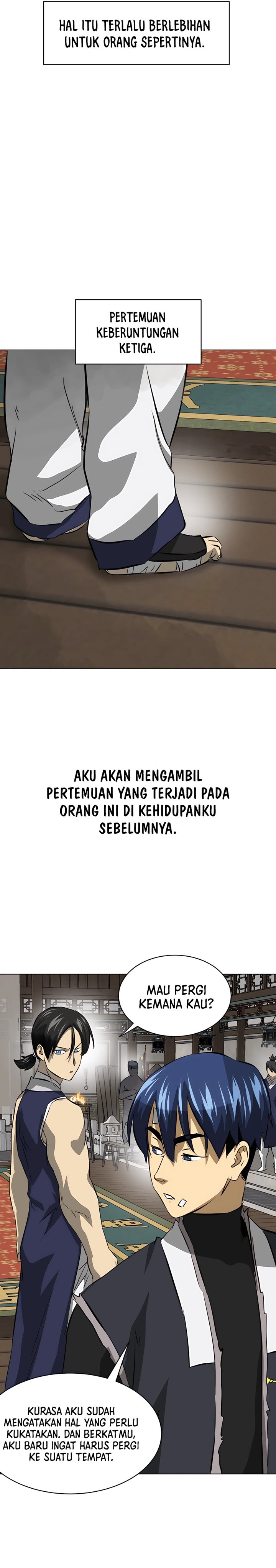 Infinite Level Up in Murim Chapter 134 Bahasa Indonesia