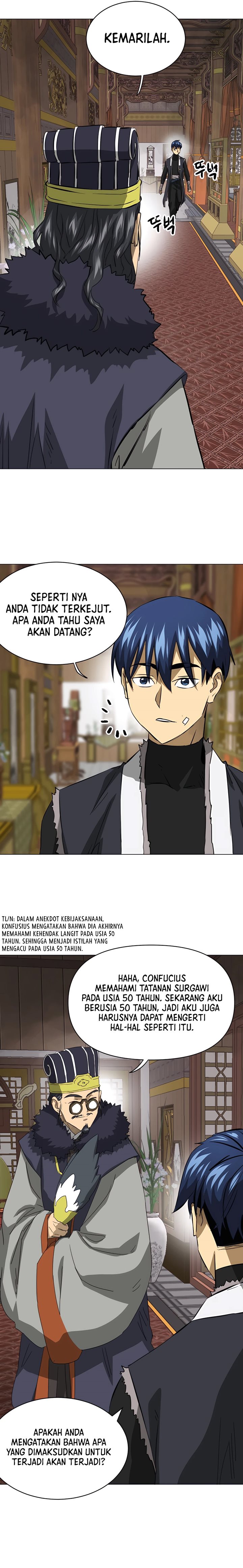 Infinite Level Up in Murim Chapter 134 Bahasa Indonesia