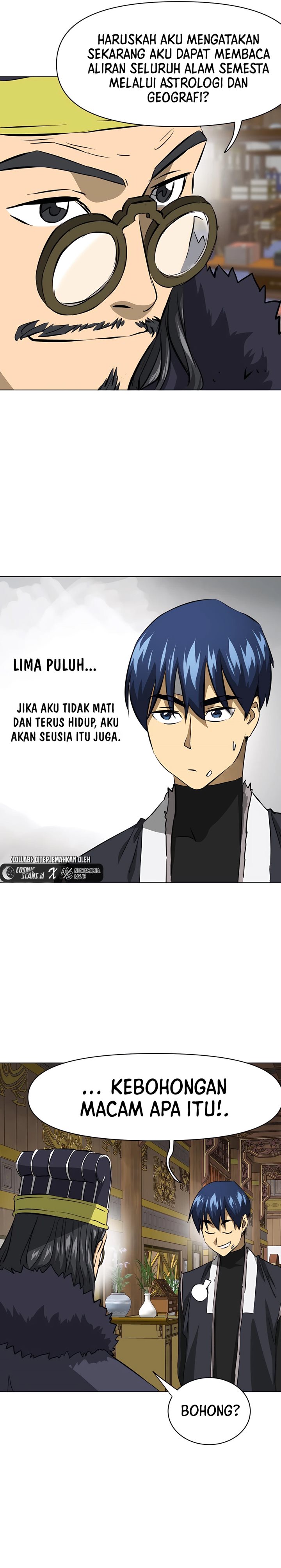 Infinite Level Up in Murim Chapter 134 Bahasa Indonesia