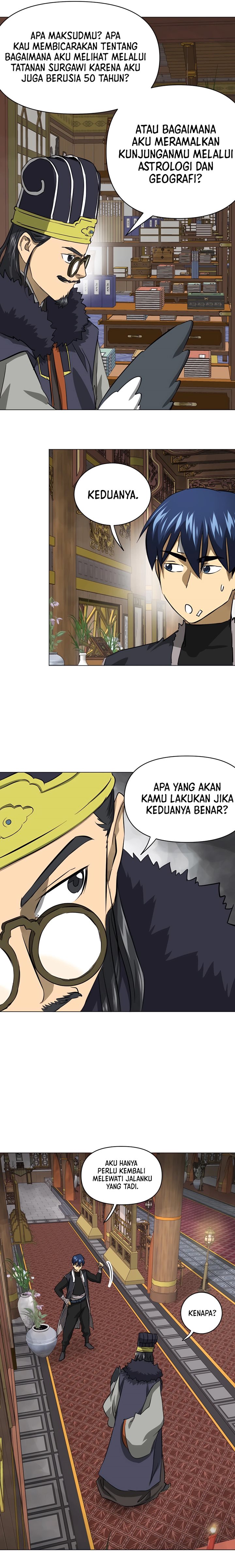 Infinite Level Up in Murim Chapter 134 Bahasa Indonesia