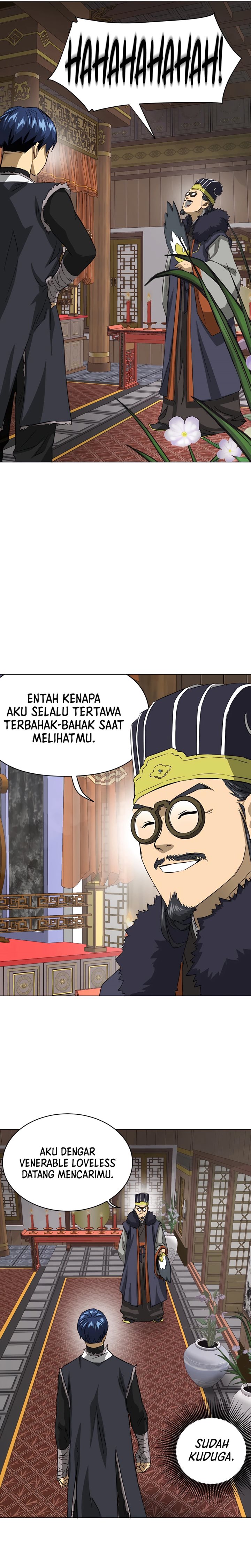 Infinite Level Up in Murim Chapter 134 Bahasa Indonesia