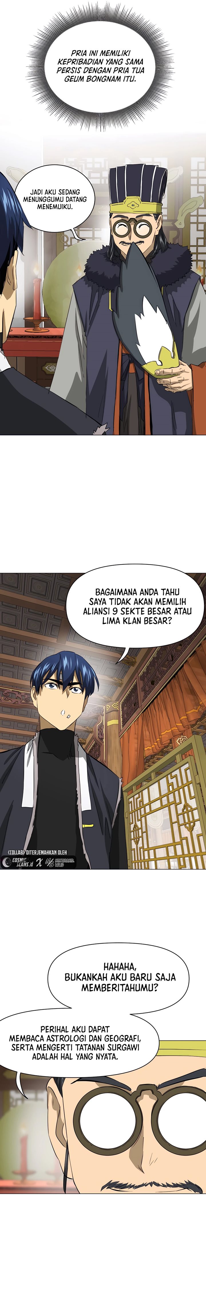 Infinite Level Up in Murim Chapter 134 Bahasa Indonesia
