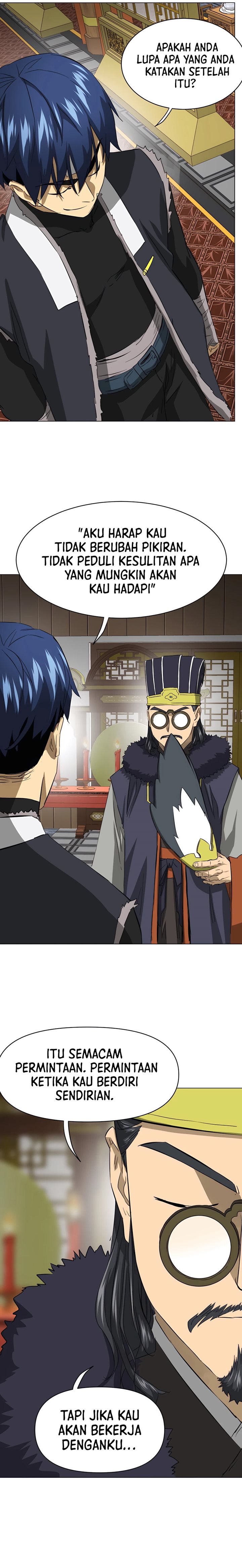 Infinite Level Up in Murim Chapter 134 Bahasa Indonesia