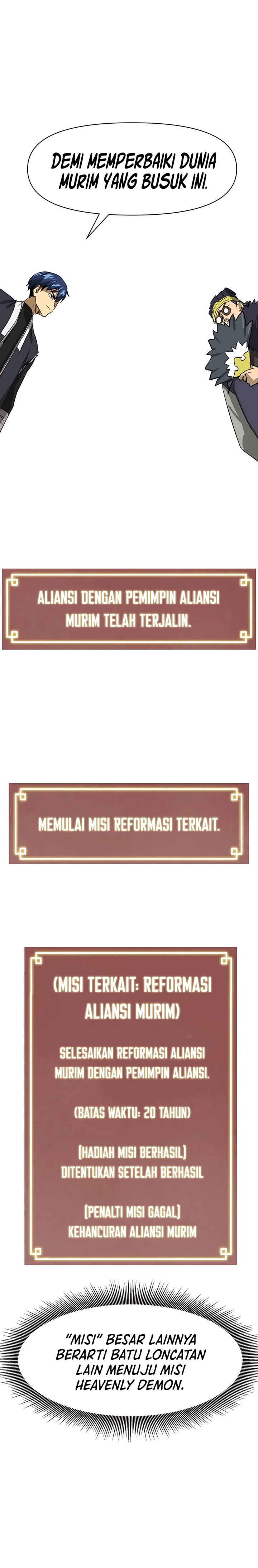 Infinite Level Up in Murim Chapter 134 Bahasa Indonesia