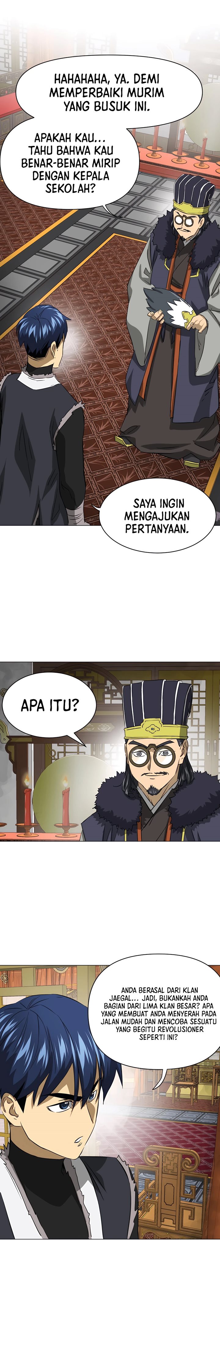 Infinite Level Up in Murim Chapter 134 Bahasa Indonesia