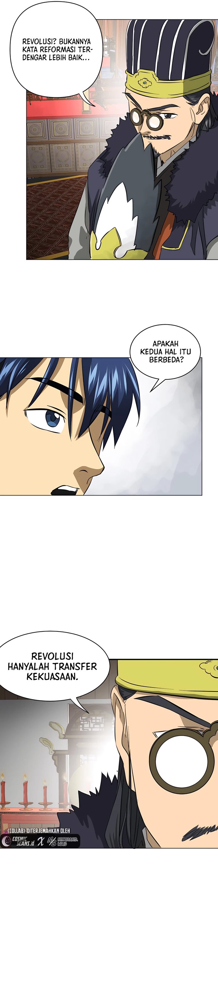 Infinite Level Up in Murim Chapter 134 Bahasa Indonesia