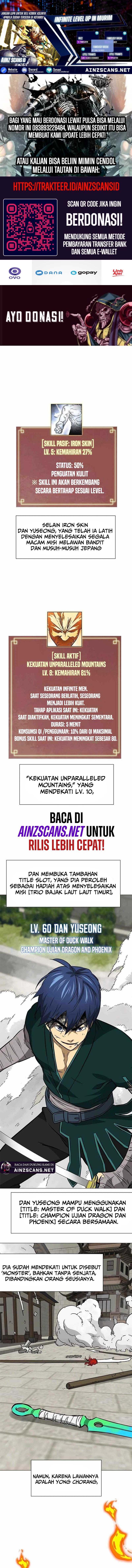 Infinite Level Up in Murim Chapter 181 Bahasa Indonesia