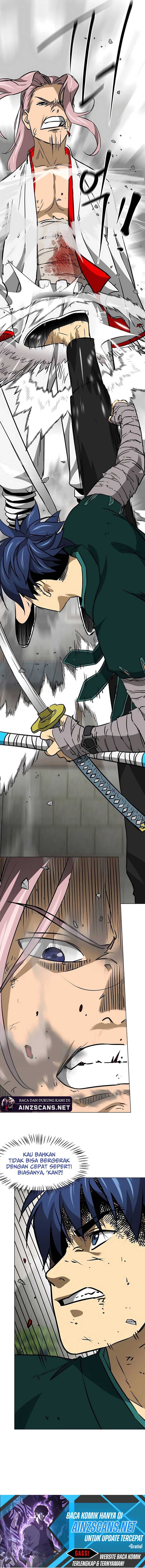 Infinite Level Up in Murim Chapter 181 Bahasa Indonesia