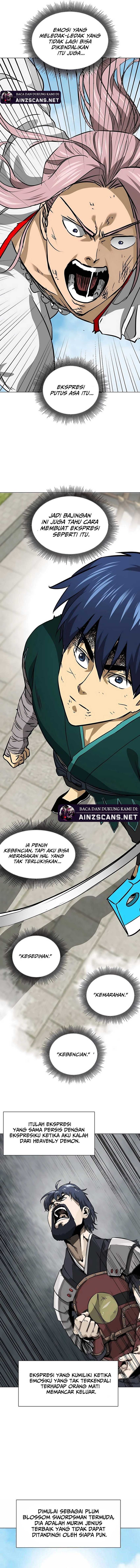 Infinite Level Up in Murim Chapter 181 Bahasa Indonesia