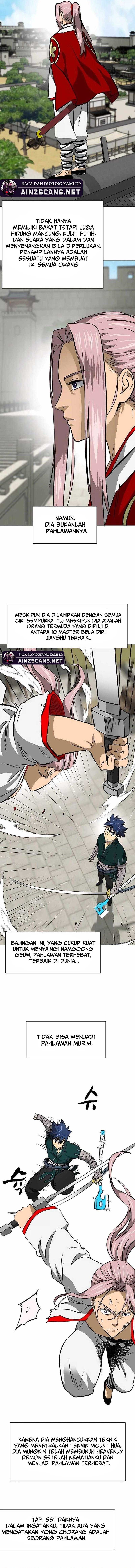 Infinite Level Up in Murim Chapter 181 Bahasa Indonesia