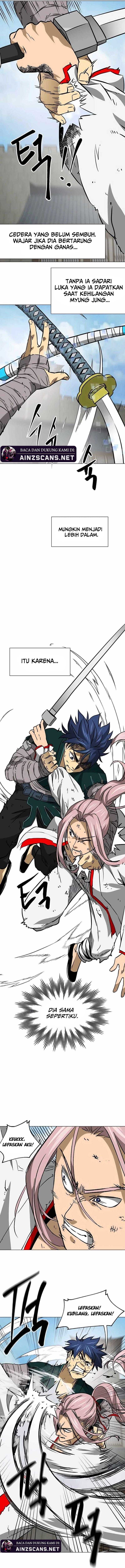 Infinite Level Up in Murim Chapter 181 Bahasa Indonesia