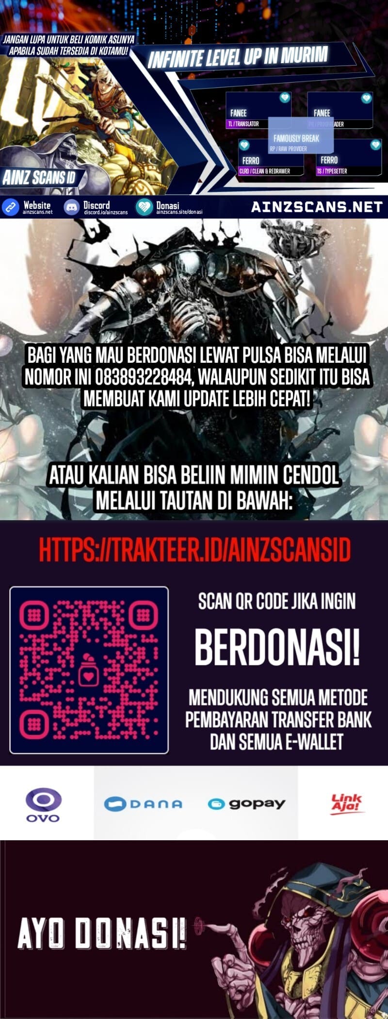 Infinite Level Up in Murim chapter 219