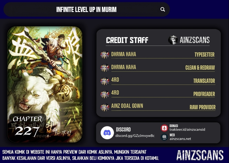 Dilarang COPAS - situs resmi www.mangacanblog.com - Komik infinite level up in murim 227 - chapter 227 228 Indonesia infinite level up in murim 227 - chapter 227 Terbaru 0|Baca Manga Komik Indonesia|Mangacan