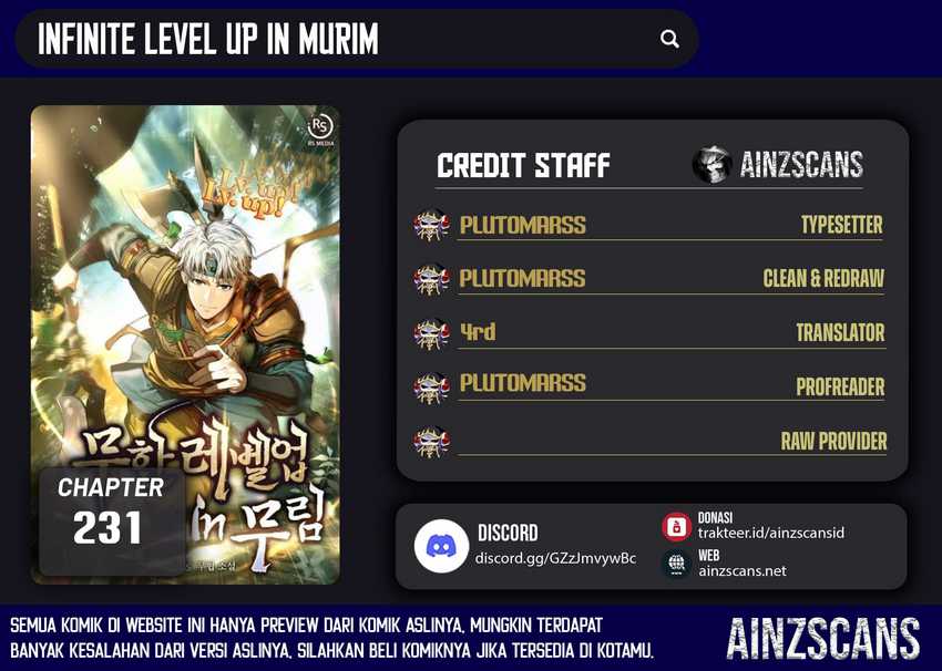 Dilarang COPAS - situs resmi www.mangacanblog.com - Komik infinite level up in murim 231 - chapter 231 232 Indonesia infinite level up in murim 231 - chapter 231 Terbaru 0|Baca Manga Komik Indonesia|Mangacan