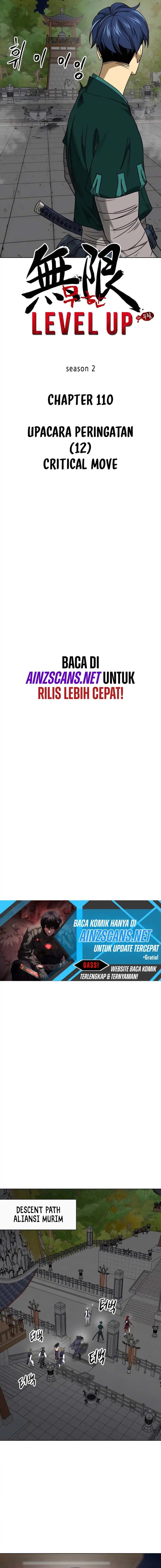 Infinite Level Up in Murim Chapter 239 Bahasa Indonesia
