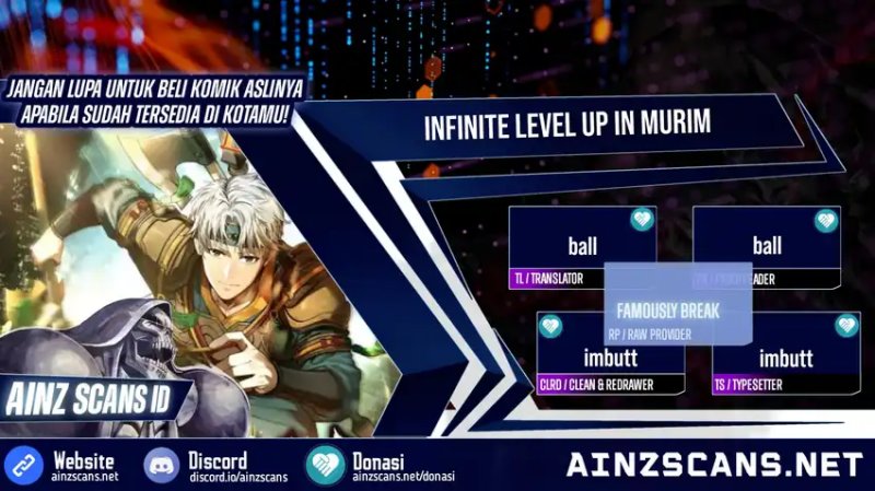 Dilarang COPAS - situs resmi www.mangacanblog.com - Komik infinite level up in murim 241 - chapter 241 242 Indonesia infinite level up in murim 241 - chapter 241 Terbaru 0|Baca Manga Komik Indonesia|Mangacan