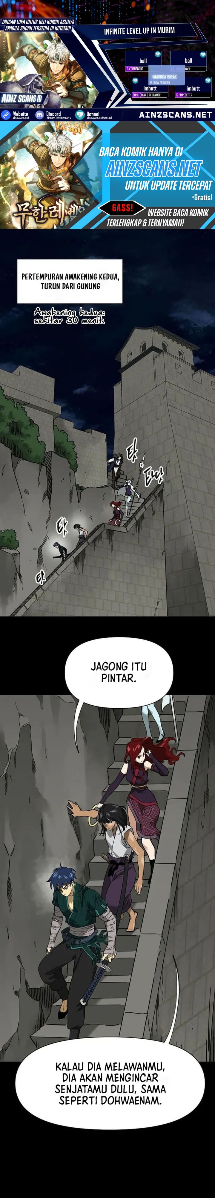 Infinite Level Up in Murim chapter 246