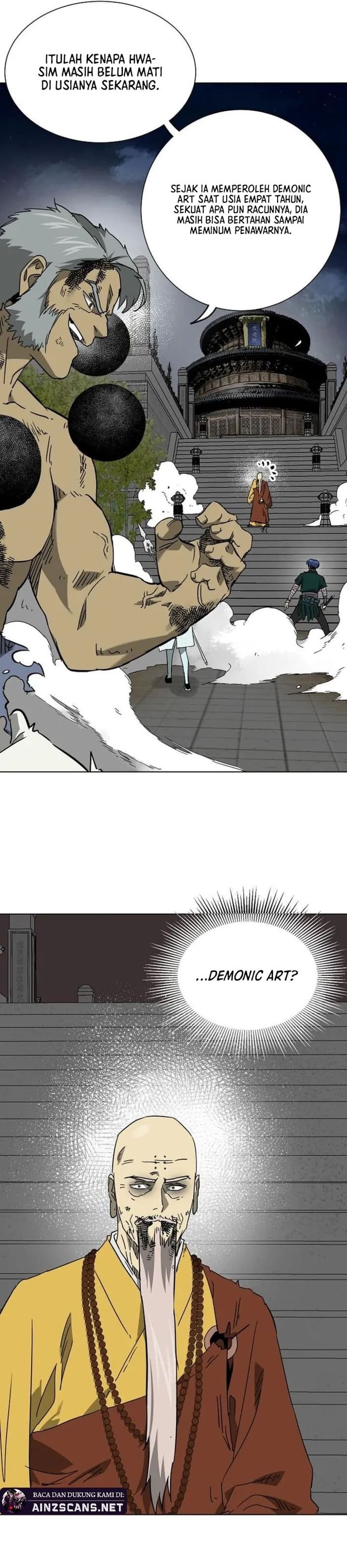 Infinite Level Up in Murim chapter 246