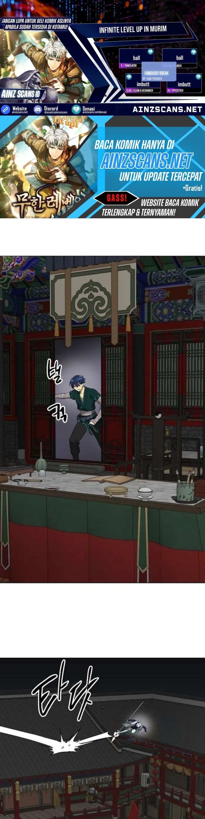 Infinite Level Up in Murim chapter 248