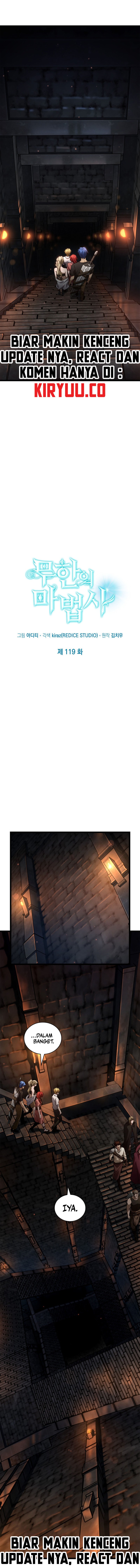 Infinite Mage chapter 119