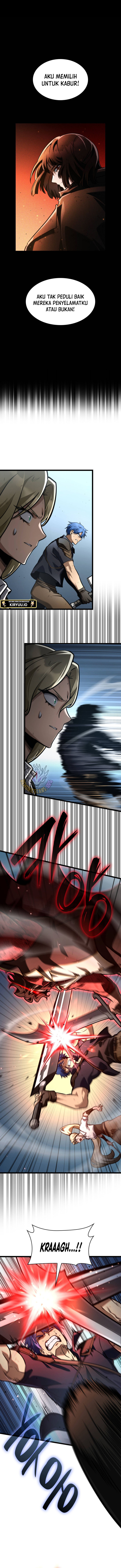 Infinite Mage Chapter 131 Bahasa Indonesia