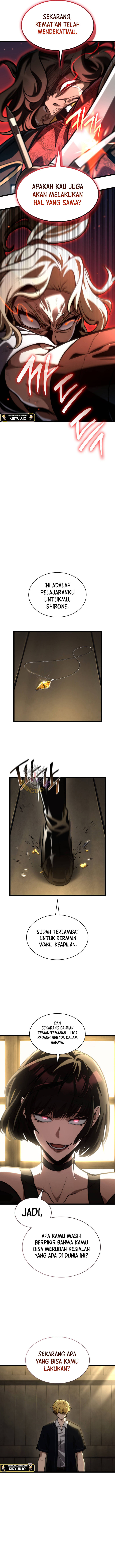 Infinite Mage Chapter 131 Bahasa Indonesia