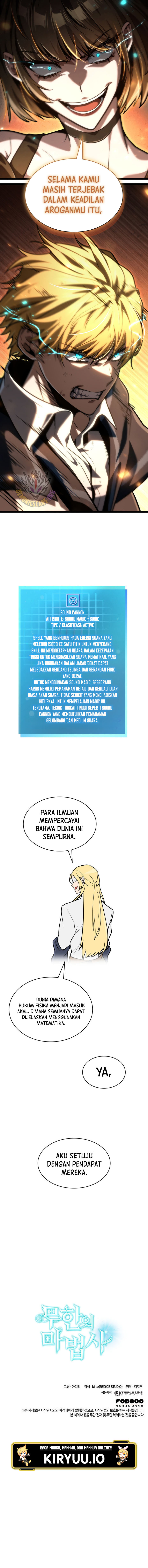 Infinite Mage Chapter 131 Bahasa Indonesia