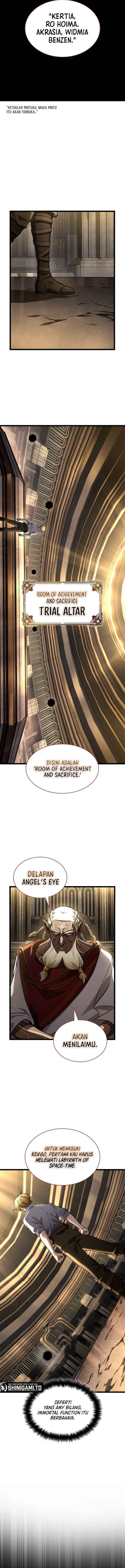 Infinite Mage Chapter 145 Bahasa Indonesia