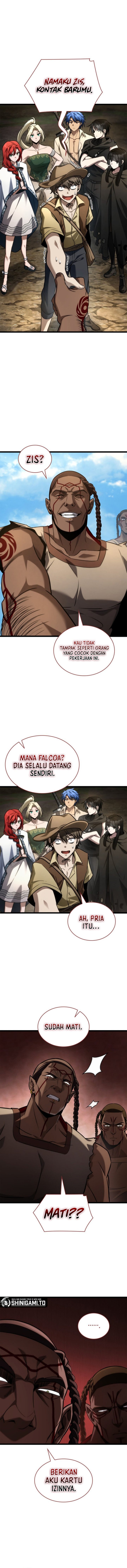 Infinite Mage Chapter 145 Bahasa Indonesia