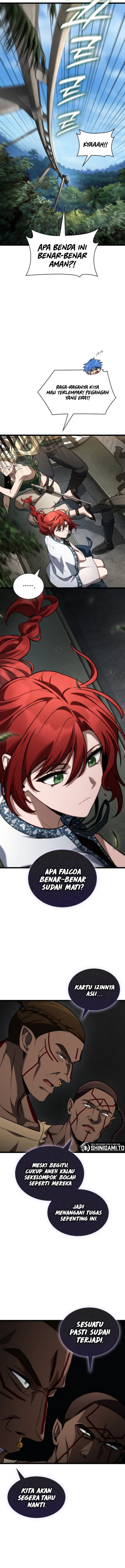 Infinite Mage Chapter 145 Bahasa Indonesia