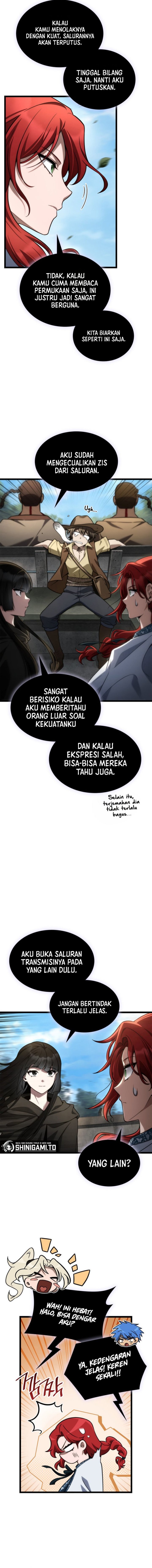 Infinite Mage Chapter 145 Bahasa Indonesia