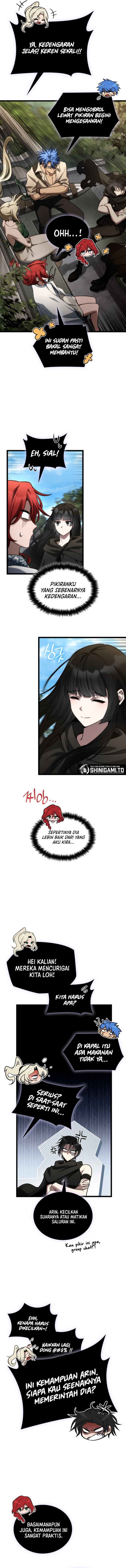 Infinite Mage Chapter 145 Bahasa Indonesia