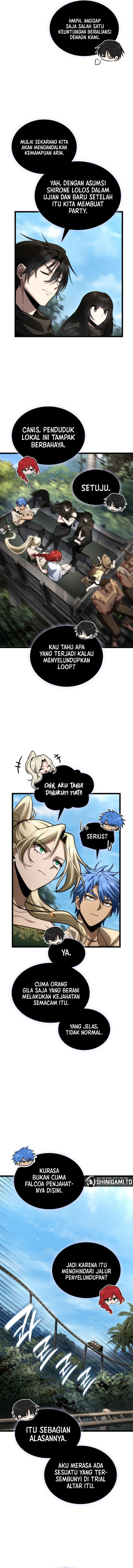 Infinite Mage Chapter 145 Bahasa Indonesia