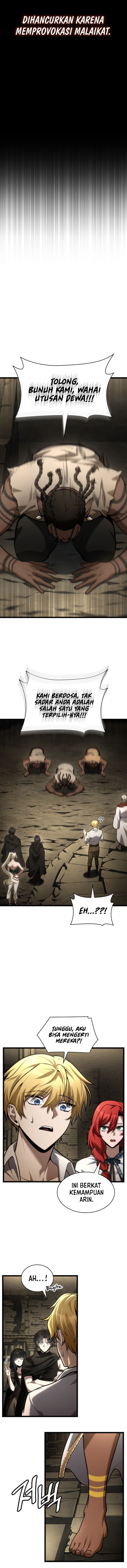 Infinite Mage Chapter 147 Bahasa Indonesia