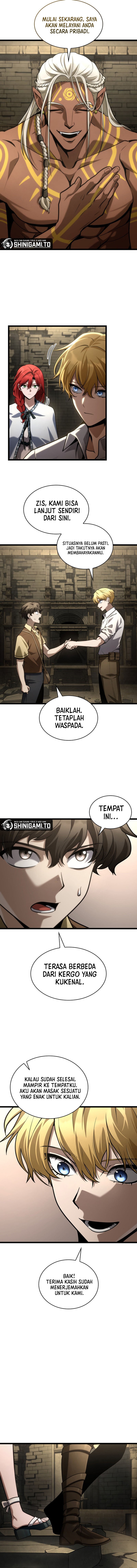 Infinite Mage Chapter 147 Bahasa Indonesia