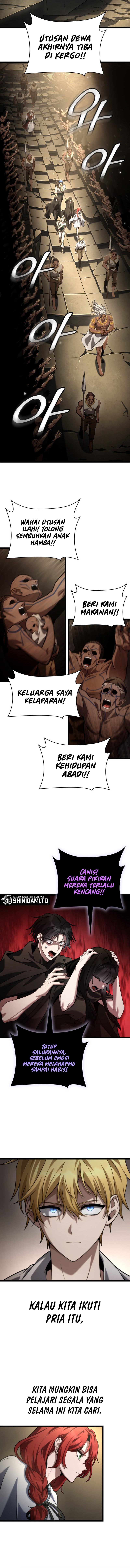 Infinite Mage Chapter 147 Bahasa Indonesia