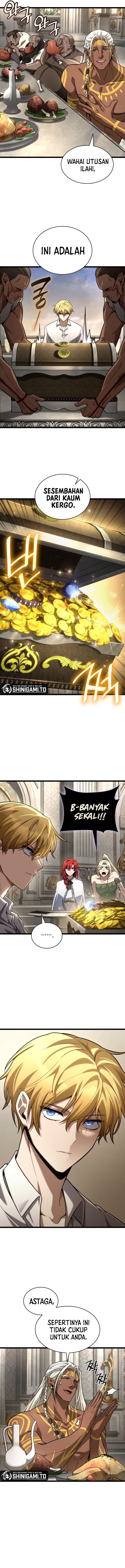 Infinite Mage Chapter 147 Bahasa Indonesia