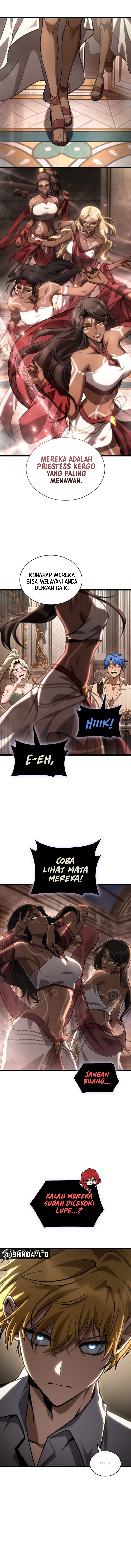 Infinite Mage Chapter 147 Bahasa Indonesia