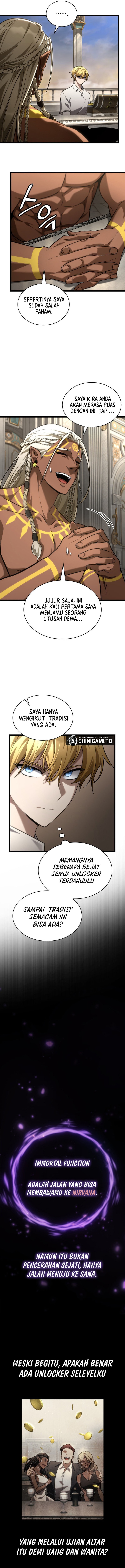 Infinite Mage Chapter 147 Bahasa Indonesia