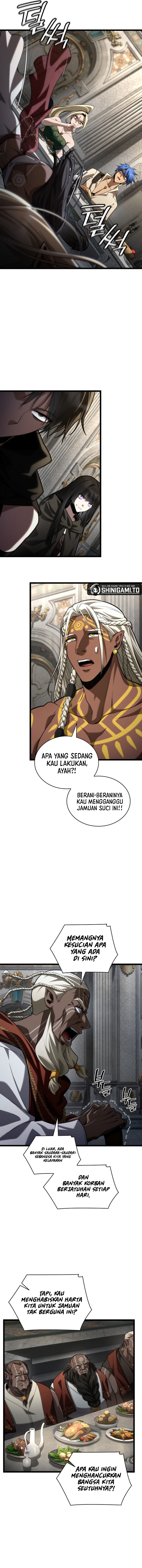 Infinite Mage Chapter 147 Bahasa Indonesia