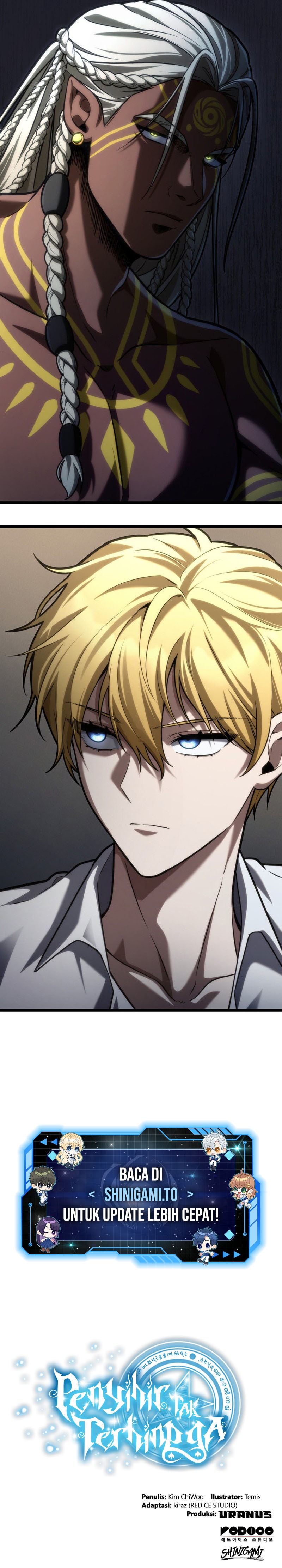 Infinite Mage Chapter 147 Bahasa Indonesia