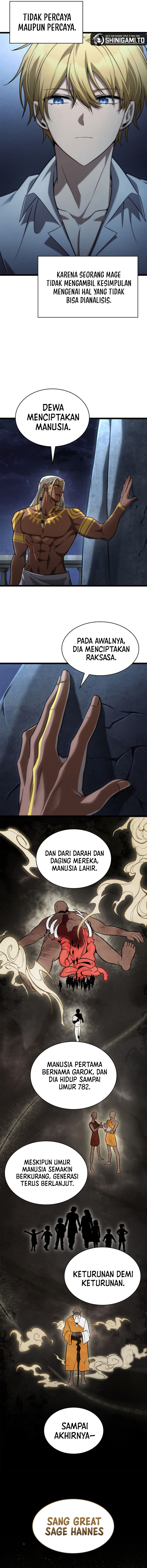 Infinite Mage Chapter 148 Bahasa Indonesia