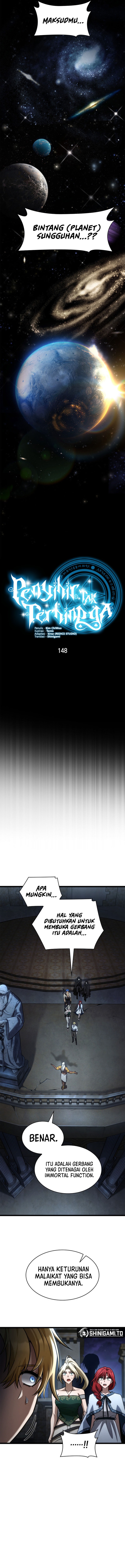 Infinite Mage Chapter 148 Bahasa Indonesia