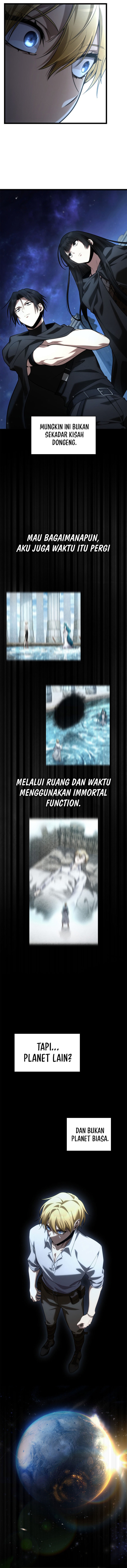 Infinite Mage Chapter 148 Bahasa Indonesia