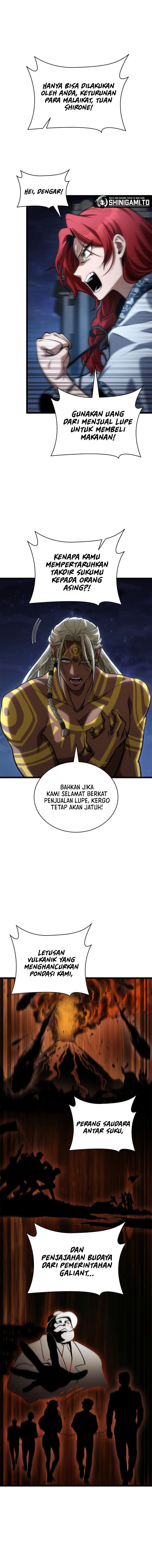 Infinite Mage Chapter 148 Bahasa Indonesia